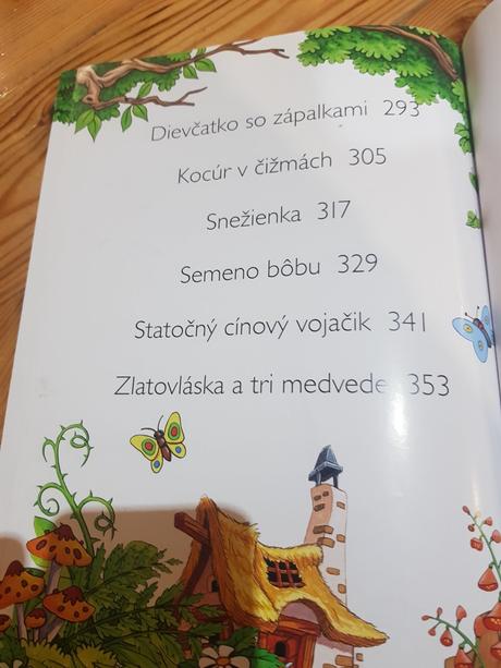 Kniha moje najkrajsie rozpravky 350 strán, 