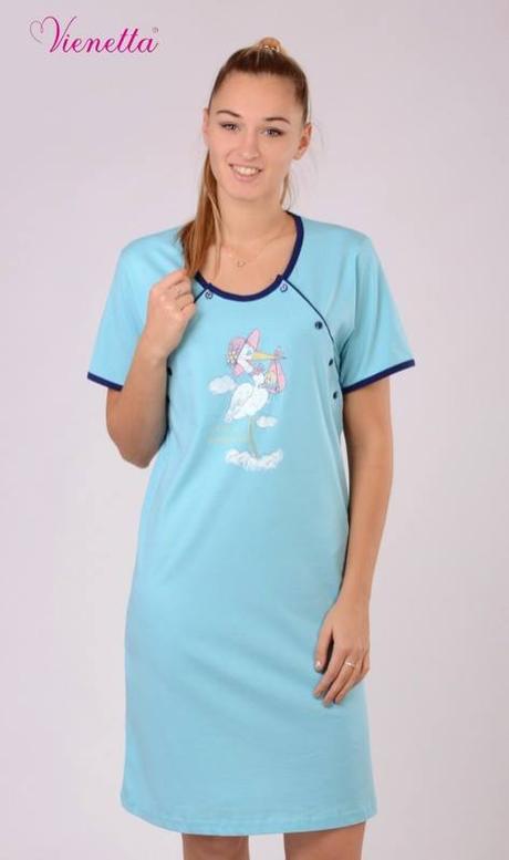 Materská nočná košeľa, vienetta secret,l / m / s / xl / xxl