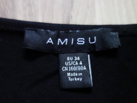 Dámske šaty amisu, amisu,34