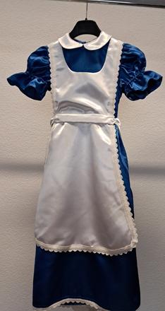 Šaty alica v krajine zázrakov,