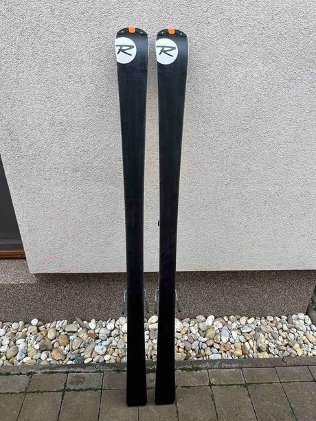 Lyze panske s lyžiarskami, rossignol,160-169 cm