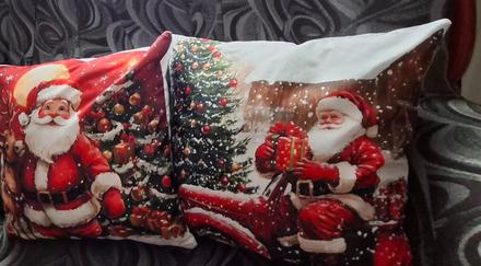 Vianocne potahy obliecky,