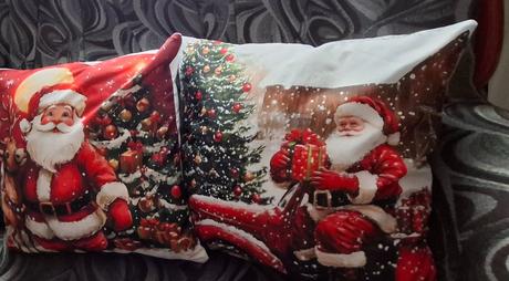 Vianocne potahy obliecky,