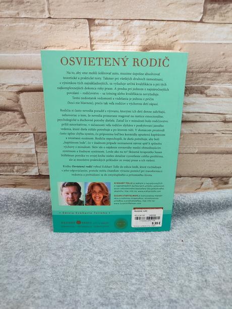 Osvietený rodič - susan stiffelman,