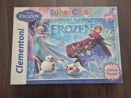 4x puzzle frozen,