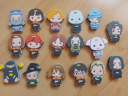 Harry potter figurky skladacie, 