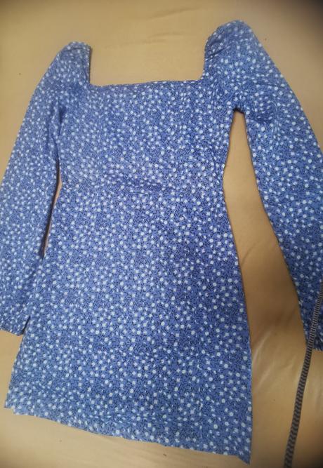 Letné kvietkovane šaty, 36