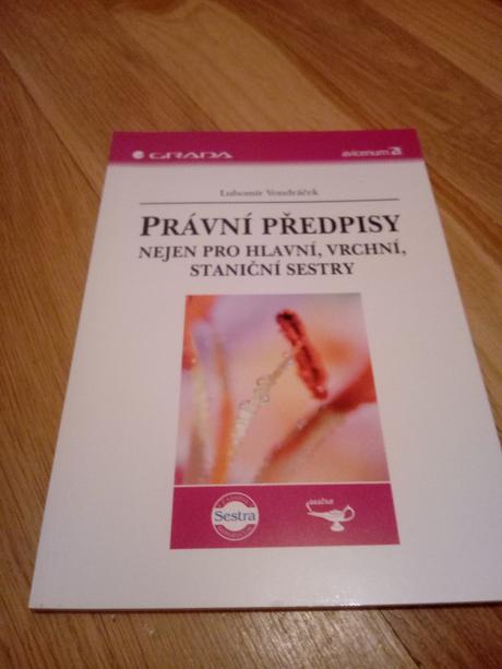 Kniha právni předpisy, 