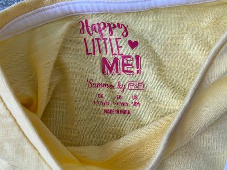 Set 3 triciek, f&f,86