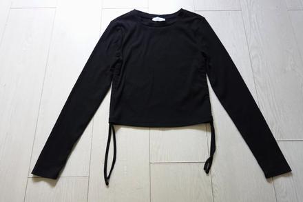 Vrúbkované tričko de facto, m