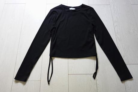 Vrúbkované tričko de facto, m