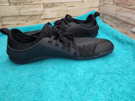 Vivobarefoot 43l - čierne barefoot topánky, vivobarefoot,43