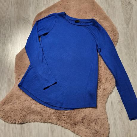 Xs kráľovský modry pulover, gina,xs