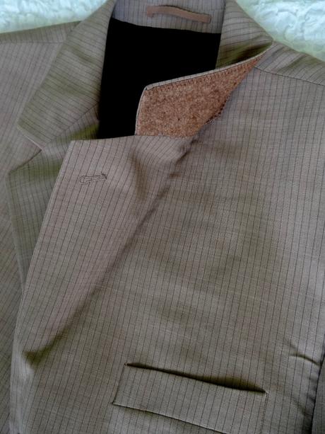 Značkové pánske sako brubaker veľ. 50/m, m