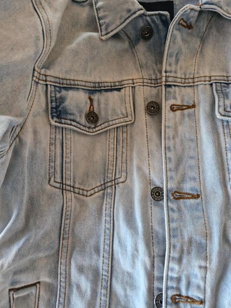 Rifľová bunda, clockhouse,xs