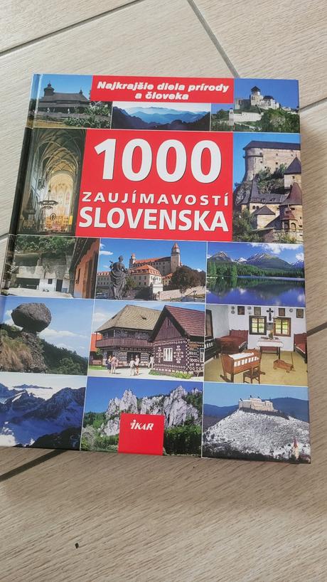1000 zaujímavostí slovenska,