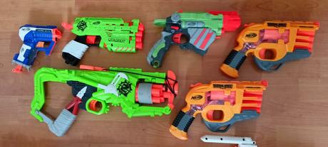 Nerf a príslušenstvo, 