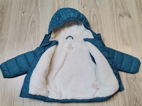 Chlapčenska modrá bunda, f&f,86
