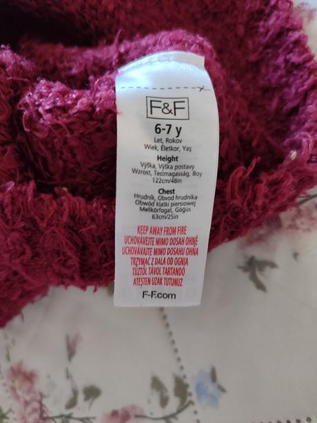 Pulóver, f&f,122