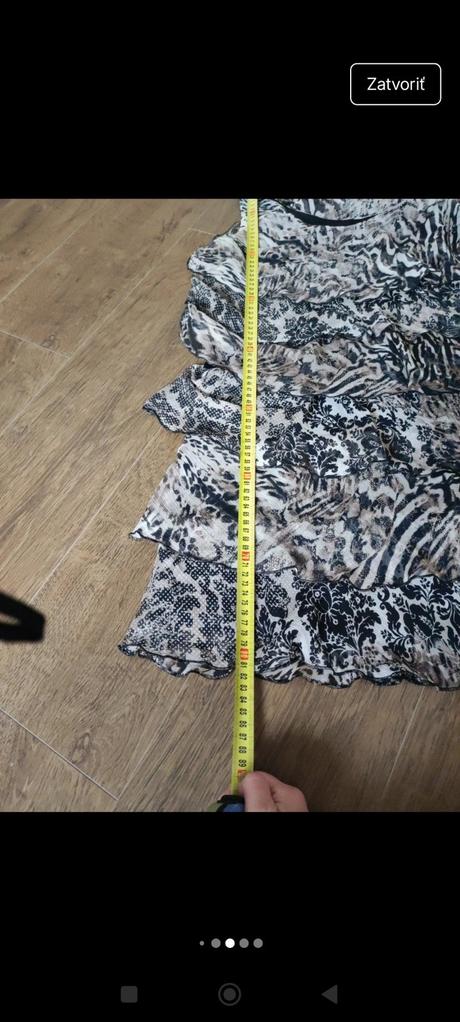 Dámske letné šaty taifun, m