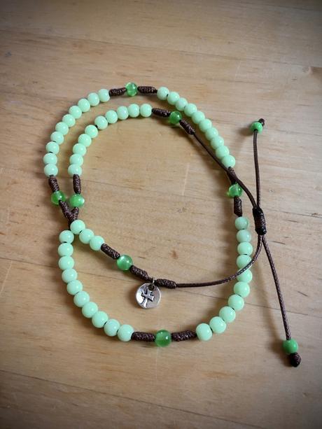 Ruženec celý - náramok, 