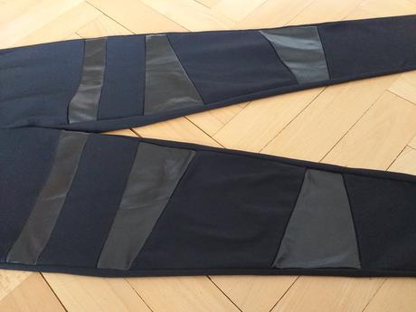 Leginy s kozenkovymi prvkami, bonprix,xs