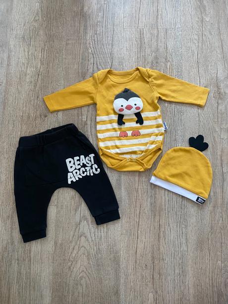 Detské chlapčenské oblečenie veľ. 68, 68–80