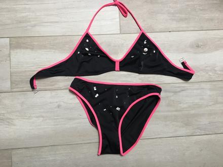 Dvojdielne plavky s mušličkami, l