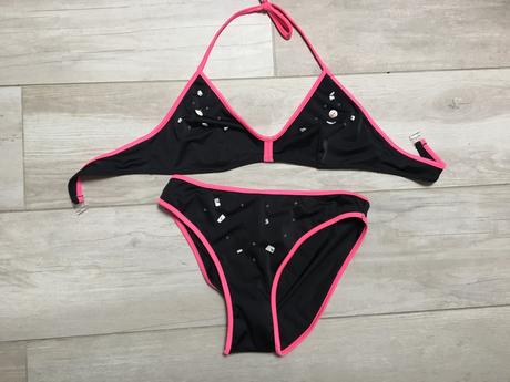 Dvojdielne plavky s mušličkami, l