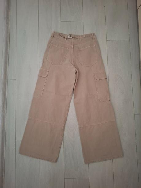 Nohavice kapsáče, zara,36