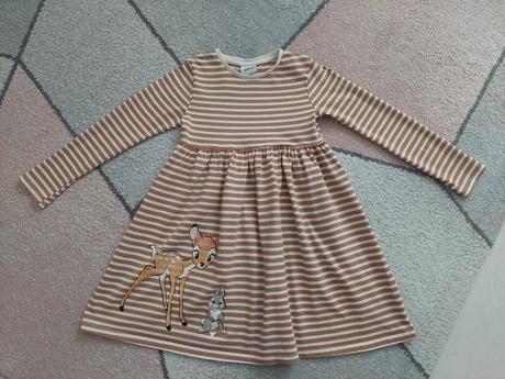 Šaty bambi a thumper 122, disney,122