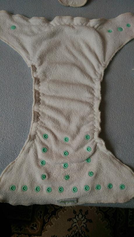 Bambusová nohavičková plienka maxi, handričky