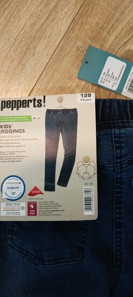 Dievcenske dzeginsy, pepperts,128