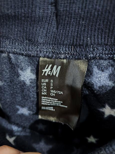 Flisové tepláky h&m, h&m,s