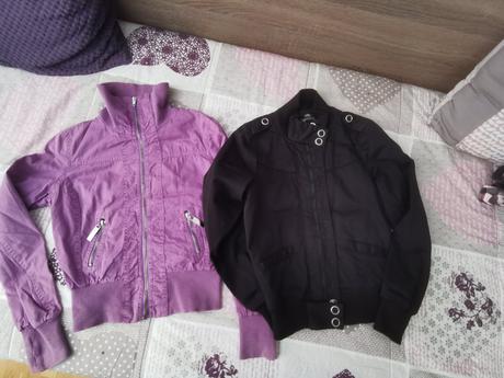 2x jarné bundičky, s