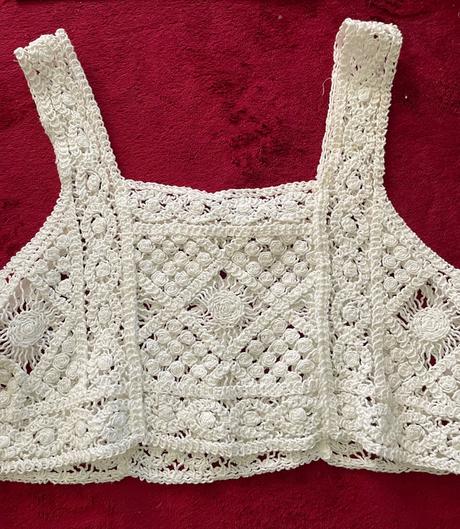 Hackovane topy 3ks, s