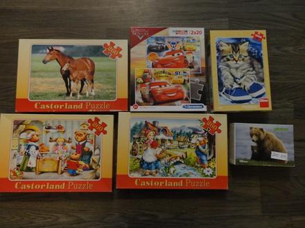 Puzzle - 200 - 2 000 ks, viac druhov, 