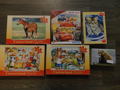 Puzzle - 200 - 2 000 ks, viac druhov, 