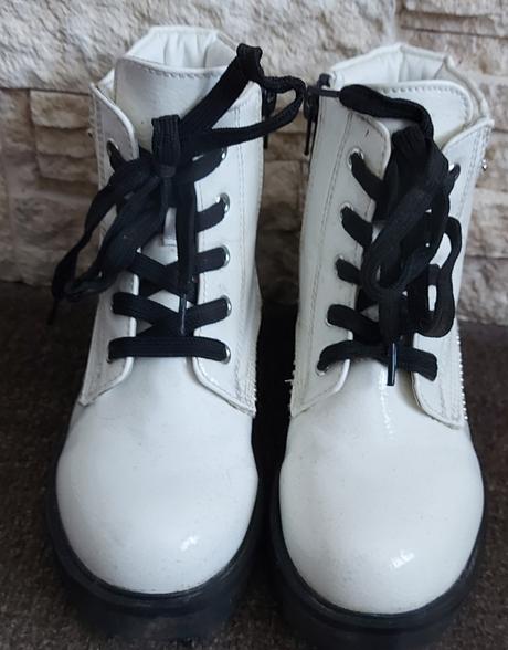 Topánky biela jesenné, 31