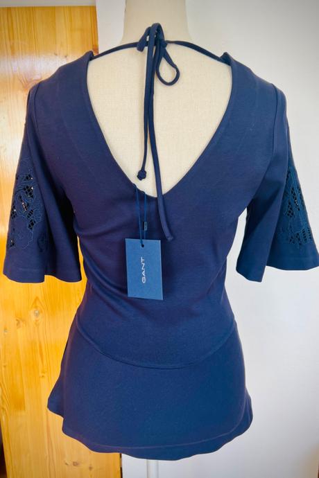Elegantné tričko gant, xs, gant,xs