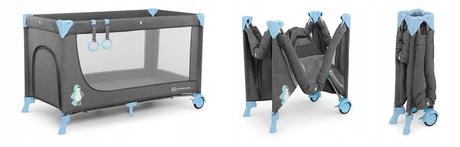 Kinderkraft postieľka cestovná joy, šírka (cm): 60,dĺžka (cm): 120