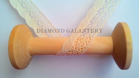 Bavlnená krajka 32 mm, 