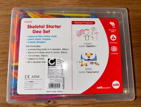 Stavebnica skeletal geo,