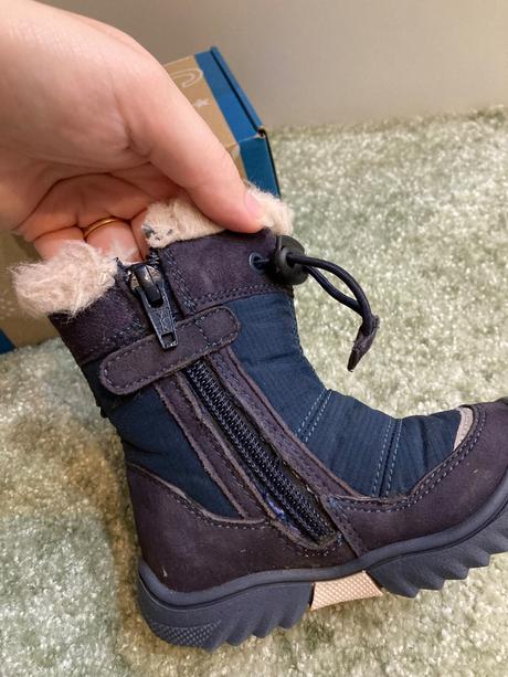 Zimné topánočky, 21