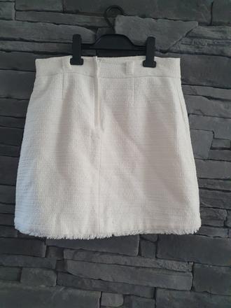 Sukňa buklé, orsay,38