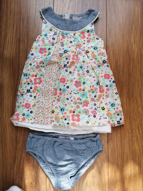 Značkové boboli šaty v 86, 86