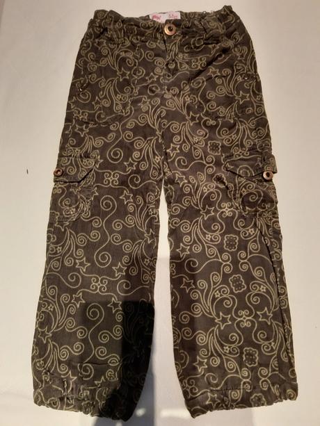 Zateplené nohavice, reserved,104