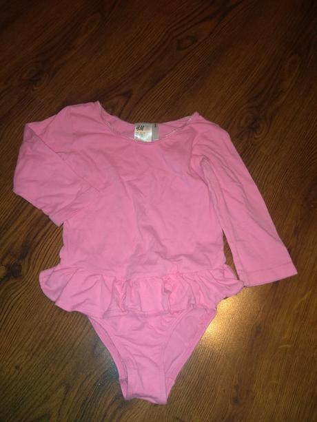 Body /šaty - 122/128, h&m,122