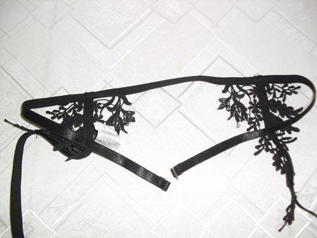 Sexy podvazkovy pas, s