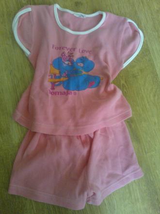 Letná súprava,zn.domaja,vel.98/104 na 2-3roky, 98